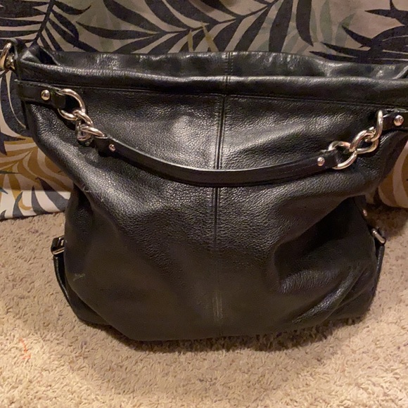 Coach Leather Satchel Bag - Picture 2 of 4